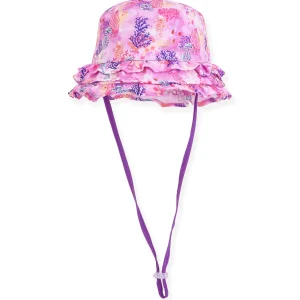 Charlotte | Infant Girl Cotton Bucket Hat | HK435