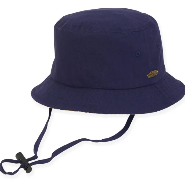 Chile | Men's Cotton Bucket Hat | HTT1134
