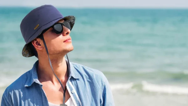 Chile | Men's Cotton Bucket Hat | HTT1134