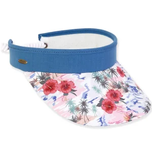 Chloe | Women's Polyester Coil Visor | HCJ426