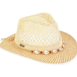 Chorrollos | Women's Paper Straw Safari Hat | HH2963