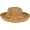 Cicia | Women's Paper Straw Upbrim Hat | HH2849