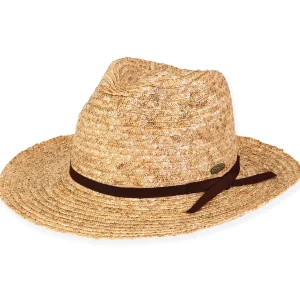 Cipaye | Men's Wheat Straw Safari Hat | HTT1161