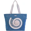 Circular Shell, Shoulder Tote Emrboidered Shells | SNS6710 A