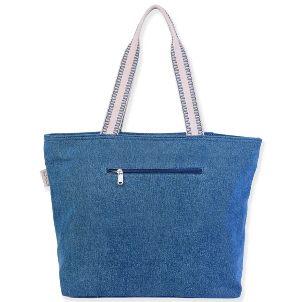 Circular Shell, Shoulder Tote Emrboidered Shells | SNS6710 A