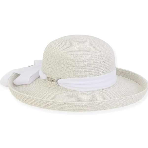 Coast | Women's Paper Braid Upbrim Hat | HH2942