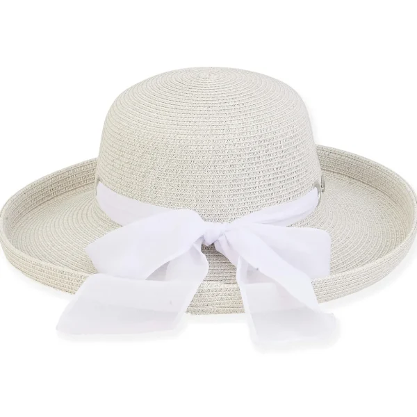 Coast | Women's Paper Braid Upbrim Hat | HH2942