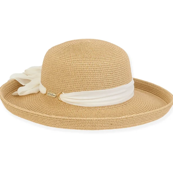 Coast | Women's Paper Braid Upbrim Hat | HH2942