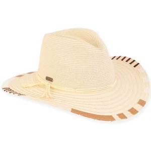 Collioure | Women's Paper Straw Safari Hat | HH2961