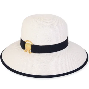 Columba | Women's Paper Braid Floppy Hat | HH3103