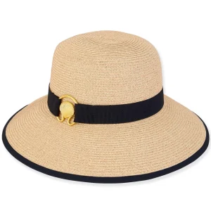 Columba | Women's Paper Braid Floppy Hat | HH3103