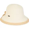 Colun | Women's Paper Straw Bucket Hat | HH2865