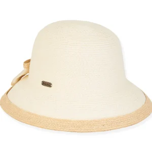 Colun | Women's Paper Straw Bucket Hat | HH2865