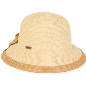 Colun | Women's Paper Straw Bucket Hat | HH2865