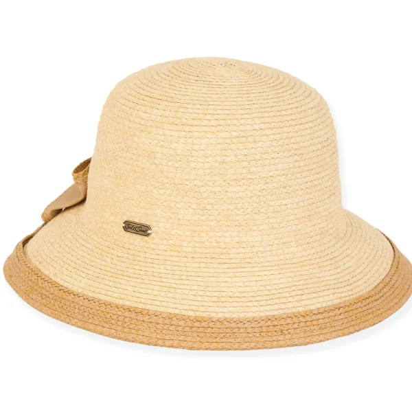 Colun | Women's Paper Straw Bucket Hat | HH2865