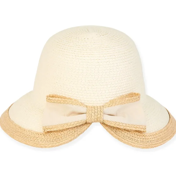 Colun | Women's Paper Straw Bucket Hat | HH2865