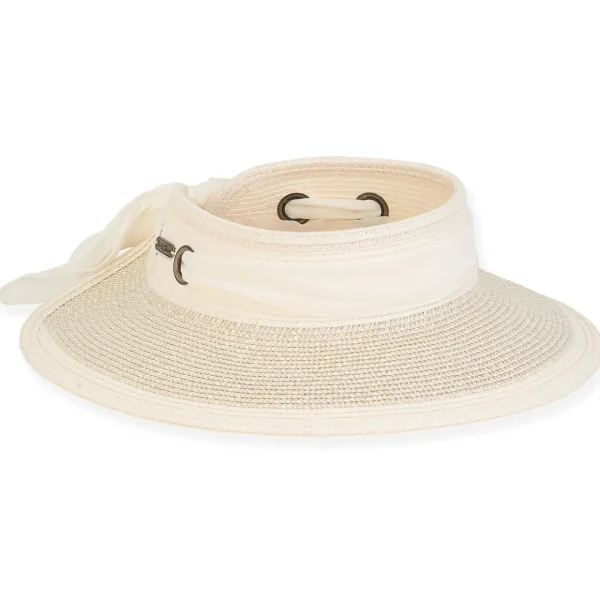 Coogee | Women's Spring Wrap-Around Sun Visor | HH2952