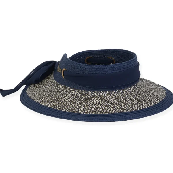 Coogee | Women's Spring Wrap-Around Sun Visor | HH2952
