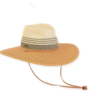 Coolangatta | Women's Paper Straw Safari Hat | HH2902