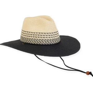 Coolangatta | Women's Paper Straw Safari Hat | HH2902