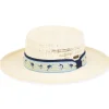 Cooper | Men's Toyo Straw Gambler Hat | HG932