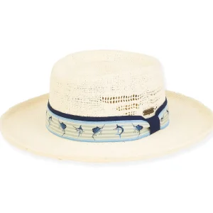 Cooper | Men's Toyo Straw Gambler Hat | HG932