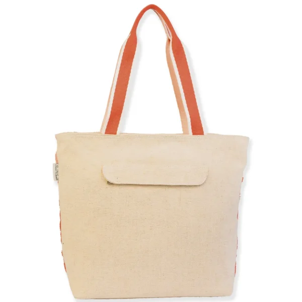 Coral Leaves, Shoulder Tote Bold Monstera | SNS6600 B