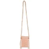 Coral Multi, Poly Straw Crossbody | CE6719 B