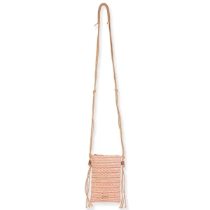 Coral Multi, Poly Straw Crossbody | CE6719 B