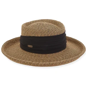 Corfu | HH2703 | Paper Braid Gambler
