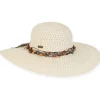 Cronulia | Women's Paper Braid Floppy Hat | HH2833