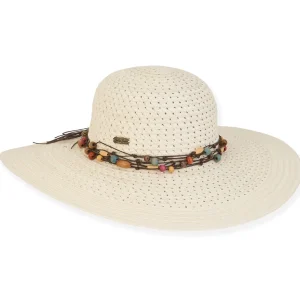 Cronulia | Women's Paper Braid Floppy Hat | HH2833