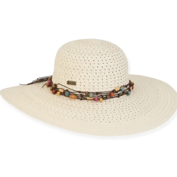 Cronulia | Women's Paper Braid Floppy Hat | HH2833