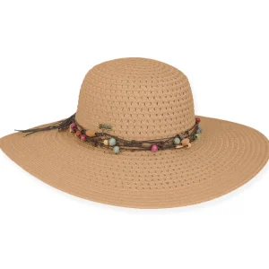 Cronulia | Women's Paper Braid Floppy Hat | HH2833