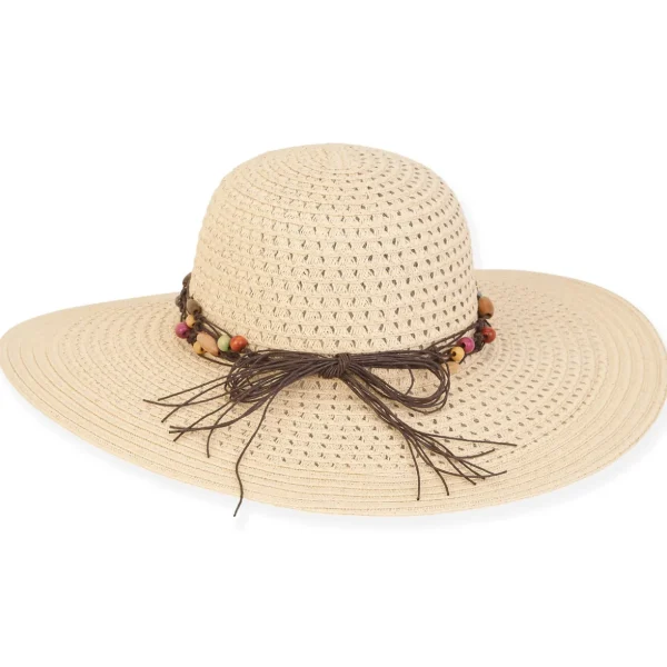 Cronulia | Women's Paper Braid Floppy Hat | HH2833