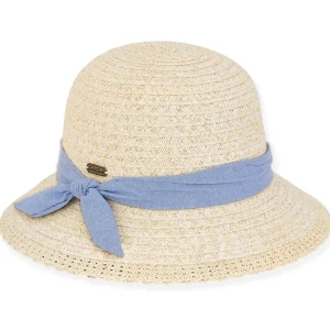 Cuco | Women's Paper Braid Bucket Hat | HH2837