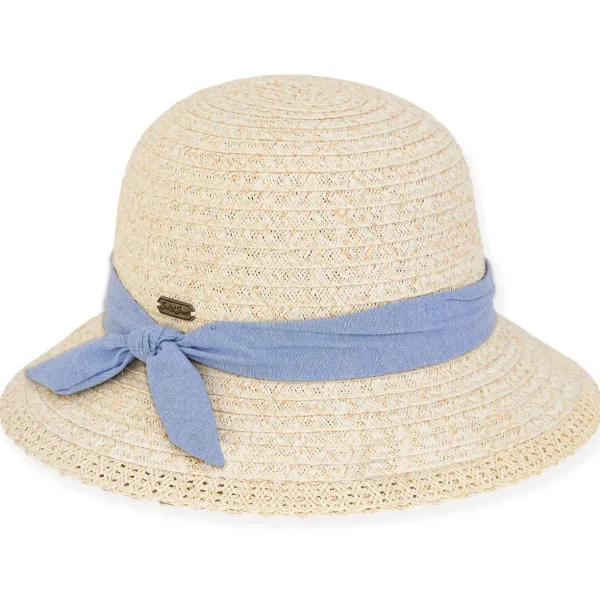 Cuco | Women's Paper Braid Bucket Hat | HH2837