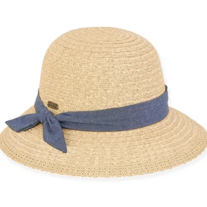 Cuco | Women's Paper Braid Bucket Hat | HH2837