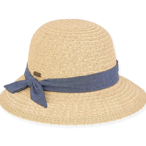 Cuco | Women's Paper Braid Bucket Hat | HH2837