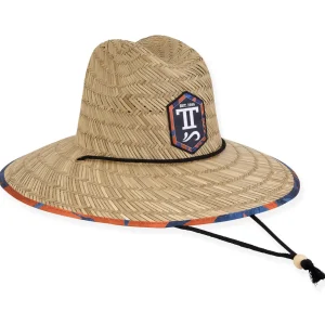 Cunha | Men's Rush Straw Lifeguard Hat | HTT1101