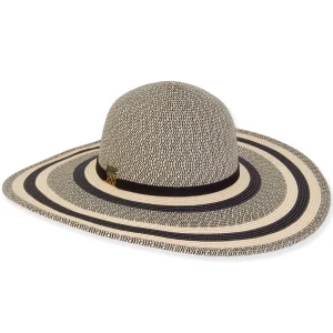 Cygnus | Women's Paper Braid Floppy Hat | HH3066