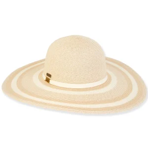 Cygnus | Women's Paper Braid Floppy Hat | HH3066