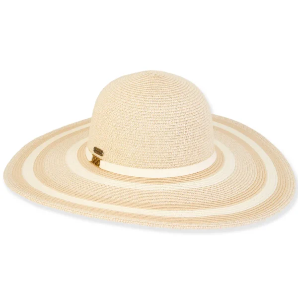 Cygnus | Women's Paper Braid Floppy Hat | HH3066