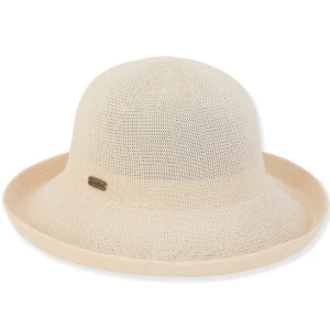 Daisy | Women's Poly Braid Upbrim Hat | HH3050