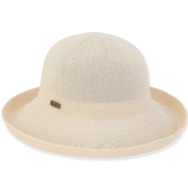Daisy | Women's Poly Braid Upbrim Hat | HH3050