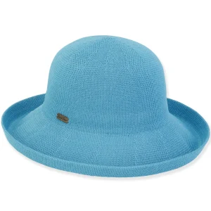 Daisy | Women's Poly Braid Upbrim Hat | HH3050