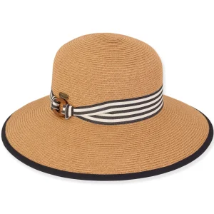 Delmar | Women's Paper Braid Floppy Hat | HH3085