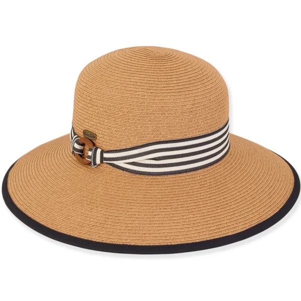 Delmar | Women's Paper Braid Floppy Hat | HH3085