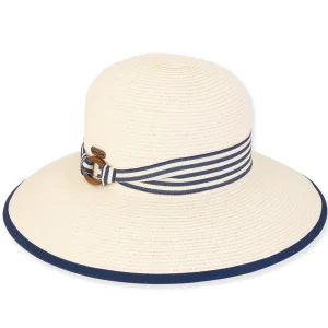 Delmar | Women's Paper Braid Floppy Hat | HH3085