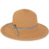 Delta | Women's Paper Braid Floppy Hat | HH3083